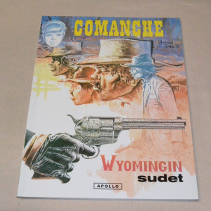 Comanche 03 Wyomingin sudet